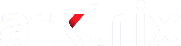 Logo Arktrix Branco
